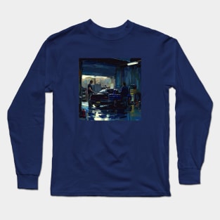 Garage Tunning Long Sleeve T-Shirt